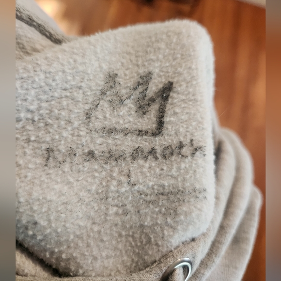 Mammoth Hoodie unisex  vintage sky - Picture 4 of 7